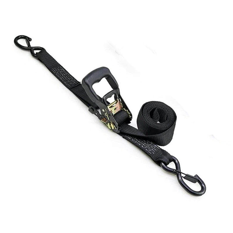 2 "x 15" Ratchet tromshaothair Tie síos strapaí