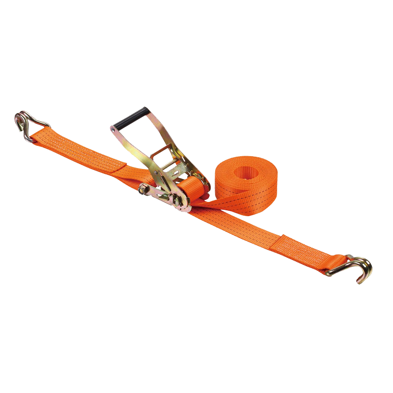 2 "x15" Ratchet Strap Ceangail síos 5000lb J Hook