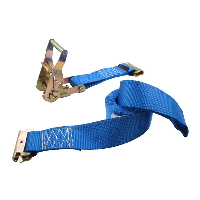 2 "E Track Ratchet Strap Tie-síos