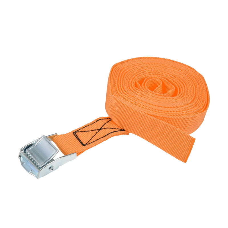 Ceangail búcla cam 25mm síos strap lashing